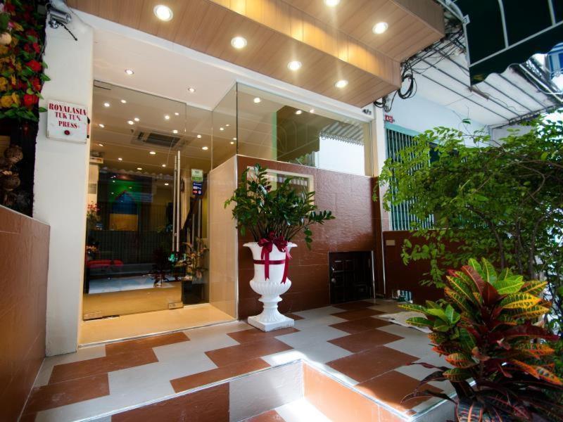 Royal Express Inn Bangkok Exterior foto